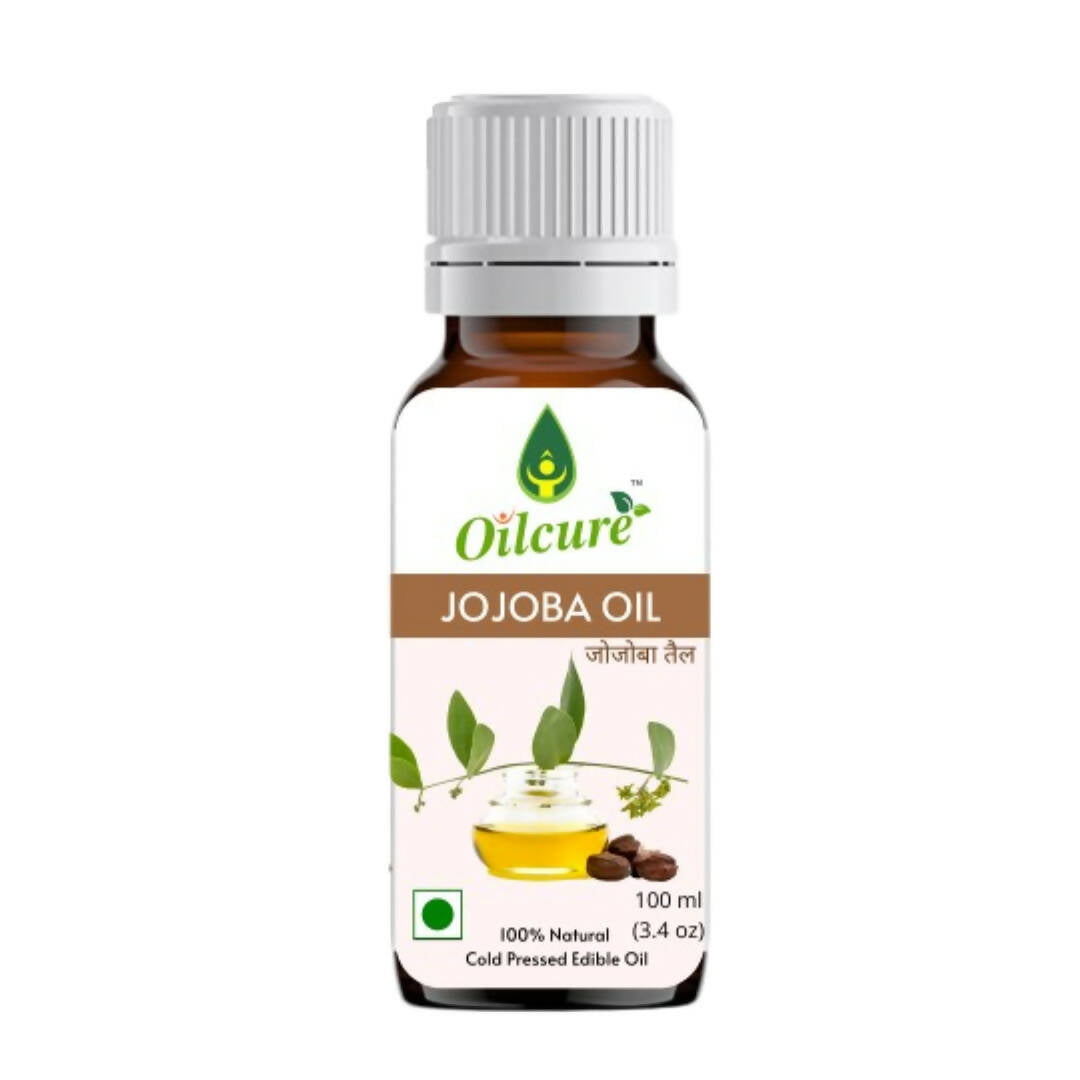 Oilcure Jojoba Oil Cold Pressed - Mytrendzcart