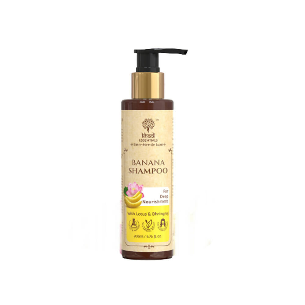 Khadi Essentials Banana Shampoo - Mytrendzcart