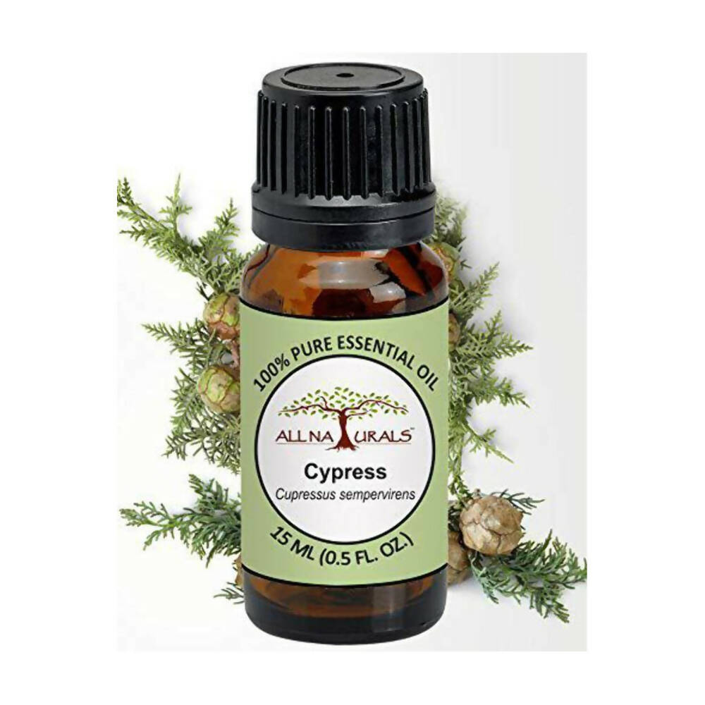 All Naturals Cypress Essential Oil for Hair & Skin - Mytrendzcart