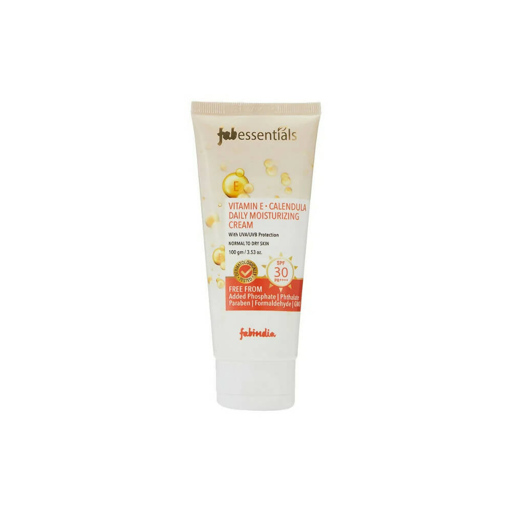 Fabessentials Vitamin E Calendula Daily Moisturizing Cream - Mytrendzcart