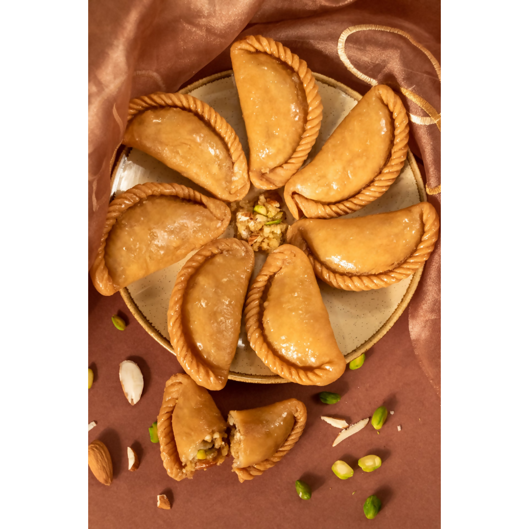 Kartik's Mithai Mava Gujiya - Mytrendzcart