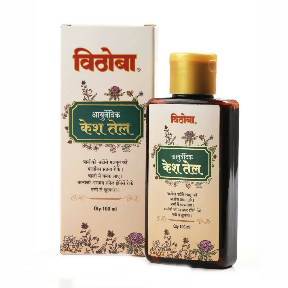 Vithoba Ayurvedic Kesh (Hair) Oil - Mytrendzcart