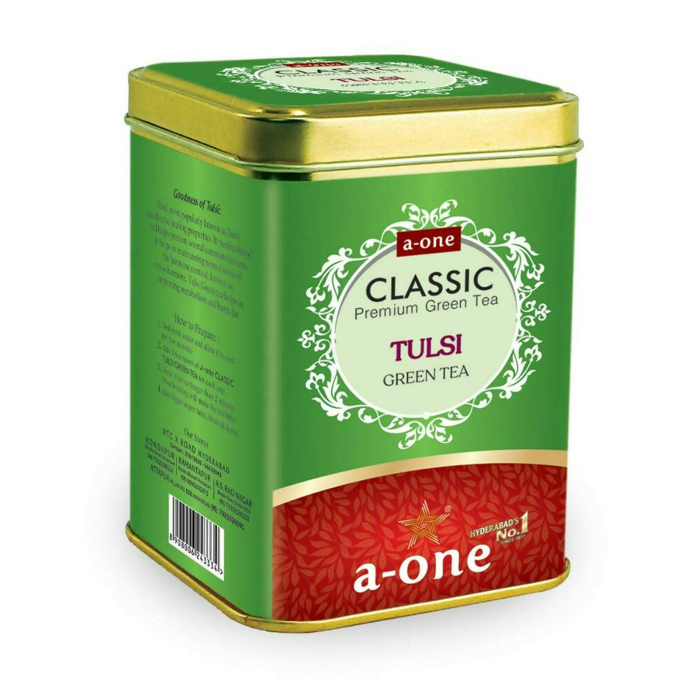 A-One Classic Premium Tulsi Green Tea - Mytrendzcart