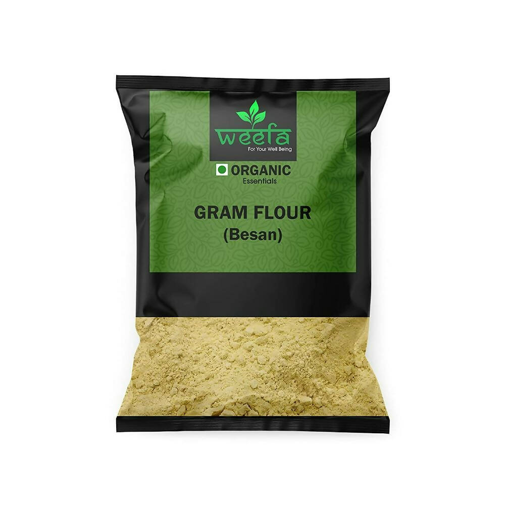 Weefa Organic Besan gram flour - Mytrendzcart