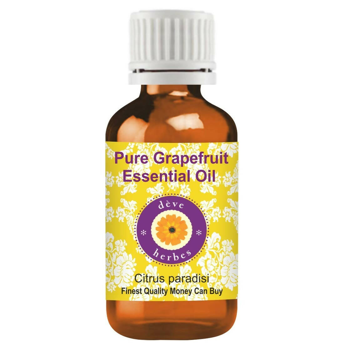 Deve Herbes Pure Grapefruit Essential Oil - Mytrendzcart