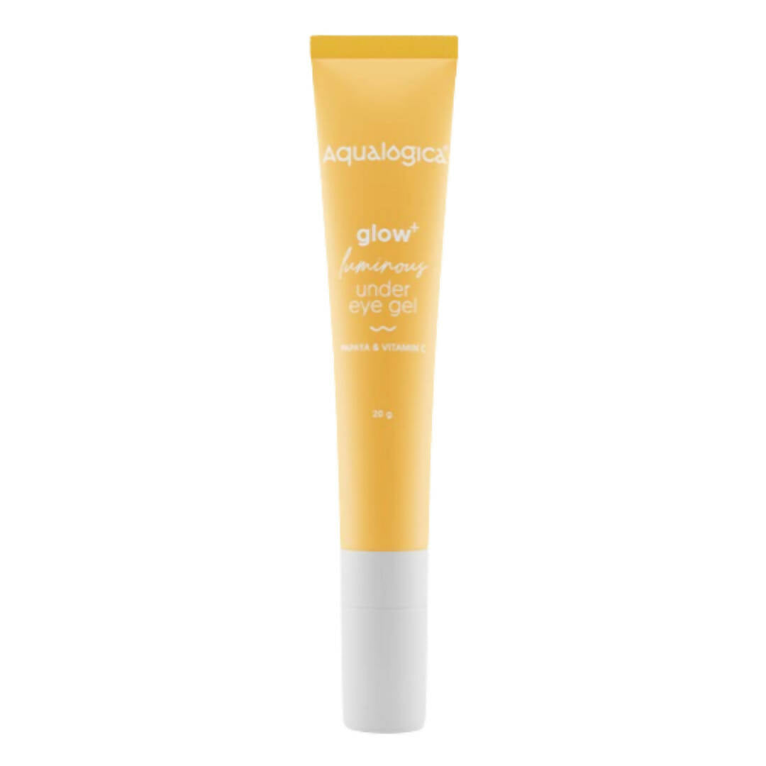 Aqualogica Glow+ Luminous Under Eye Gel, Non Sticky, Non Oily - Mytrendzcart