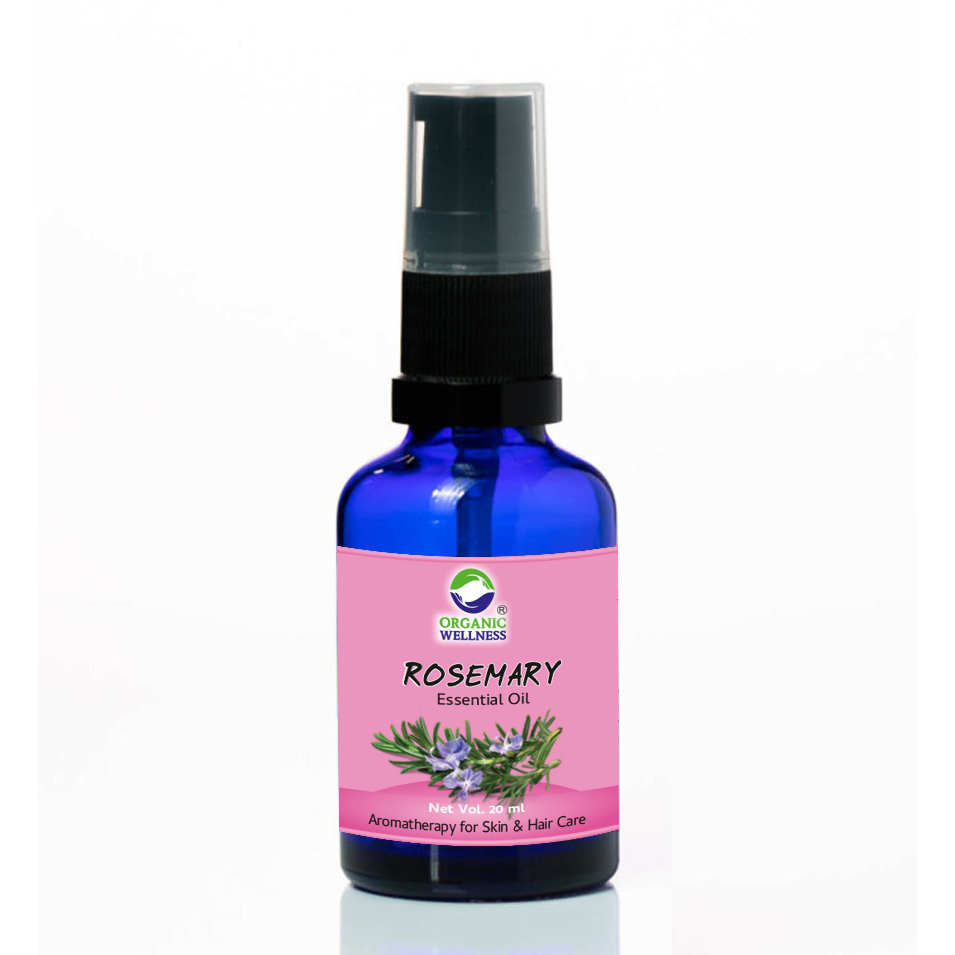 Organic Wellness Rosemary Essential Oil - Mytrendzcart