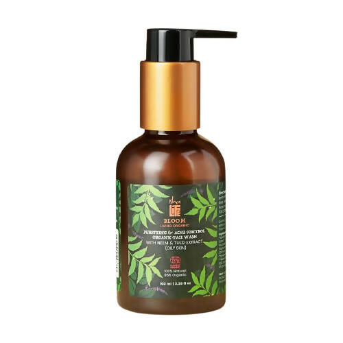 Isha Life Purifying & Acne Control Organic Face Wash - Mytrendzcart