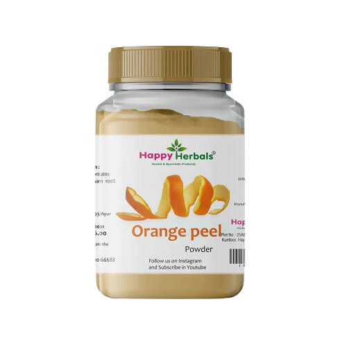 Happy Herbals Orange Peel Powder - Mytrendzcart