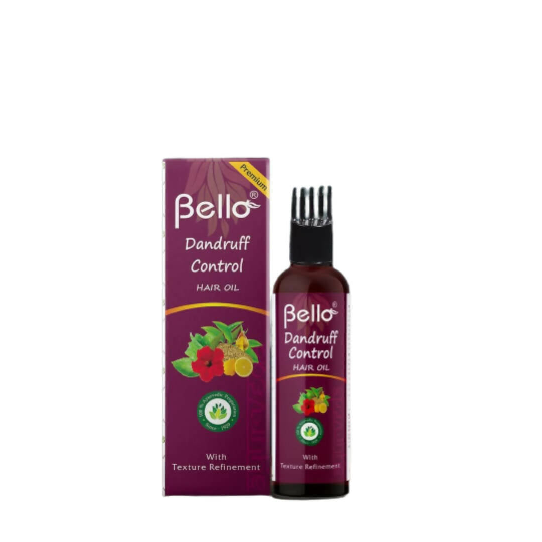 Bello Herbals Dandruff Control Hair Oil - Mytrendzcart