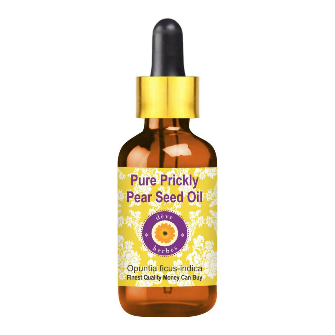 Deve Herbes Pure Prickly Pear Seed Oil - Mytrendzcart