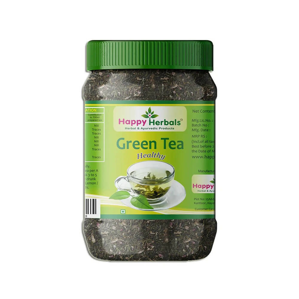 Happy Herbals Green Tea - Mytrendzcart