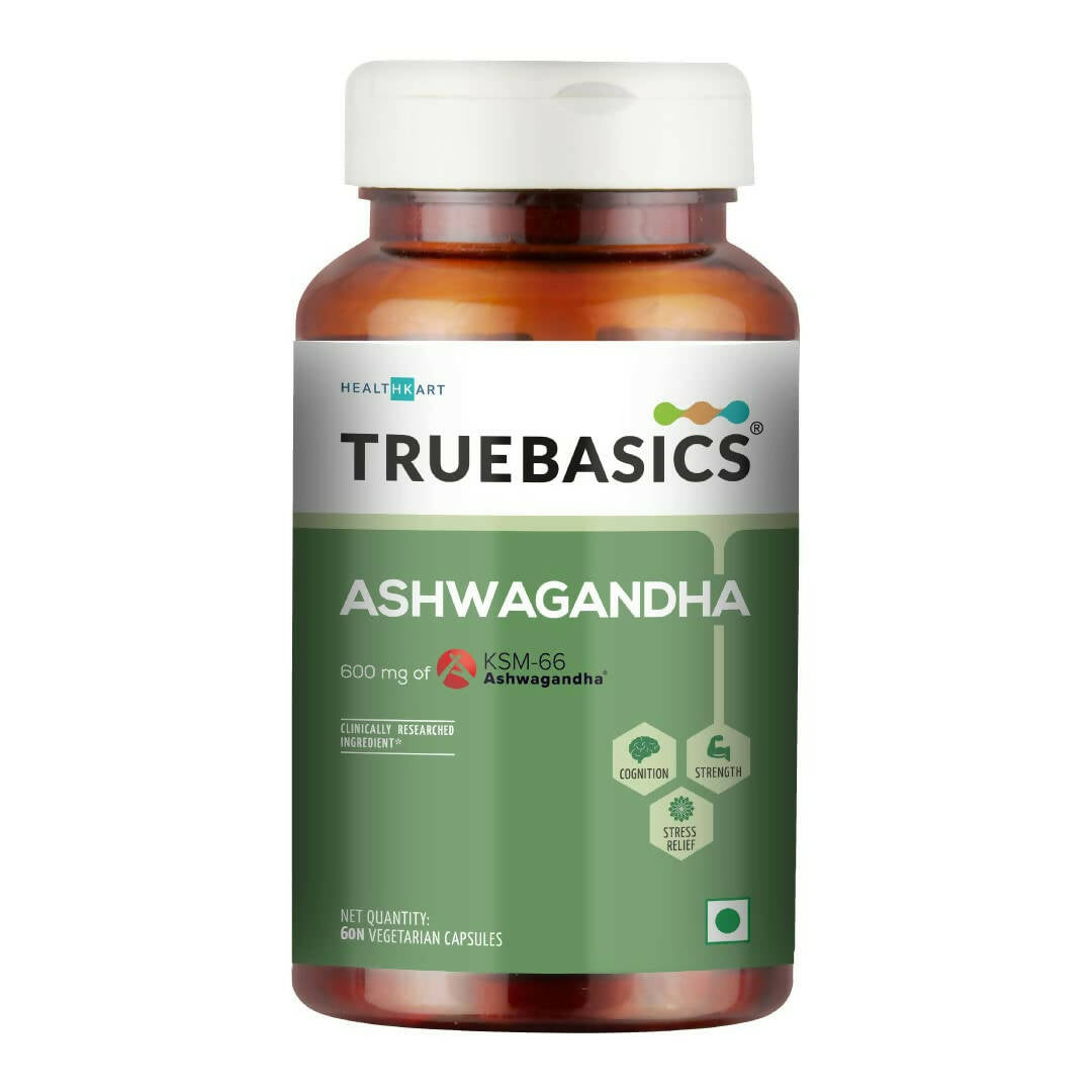 TrueBasics Ashwagandha Capsules - Mytrendzcart