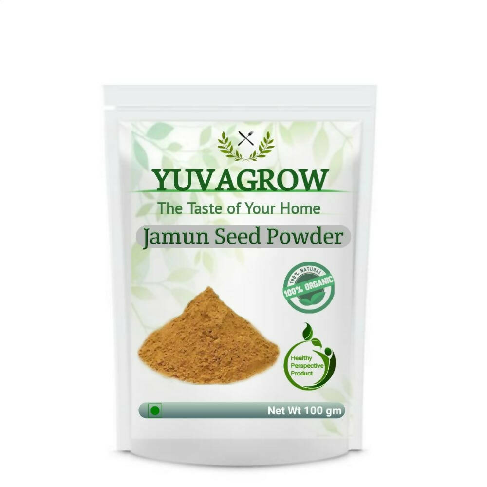 Yuvagrow Jamun Seed Powder - Mytrendzcart