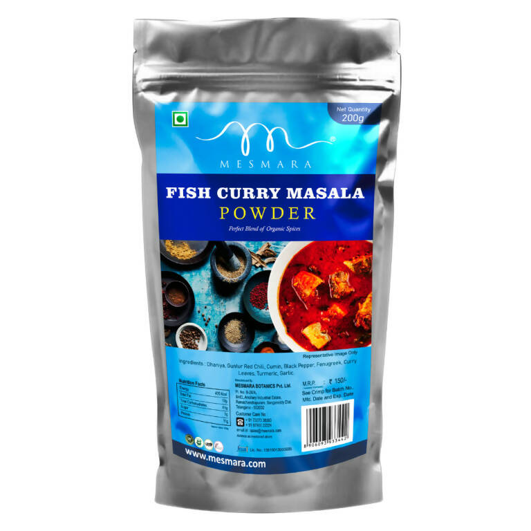 Mesmara Fish Curry Masala Powder - Mytrendzcart