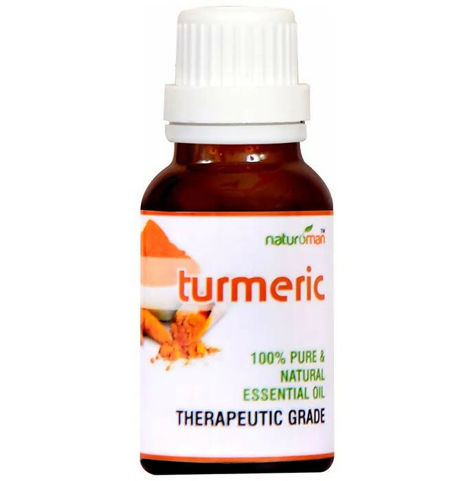 Naturoman Turmeric Pure and Natural Essential Oil - Mytrendzcart