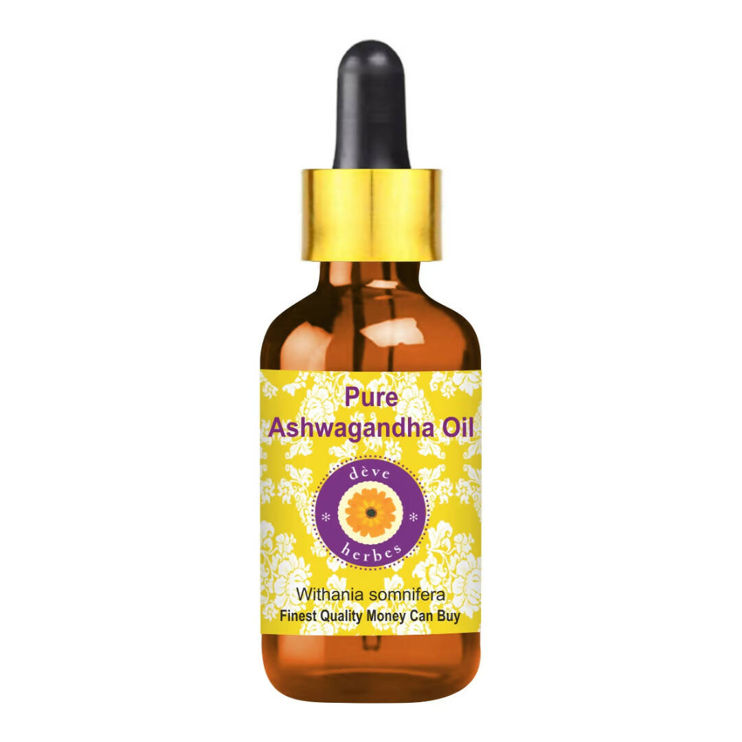 Deve Herbes Pure Ashwagandha Oil - Mytrendzcart