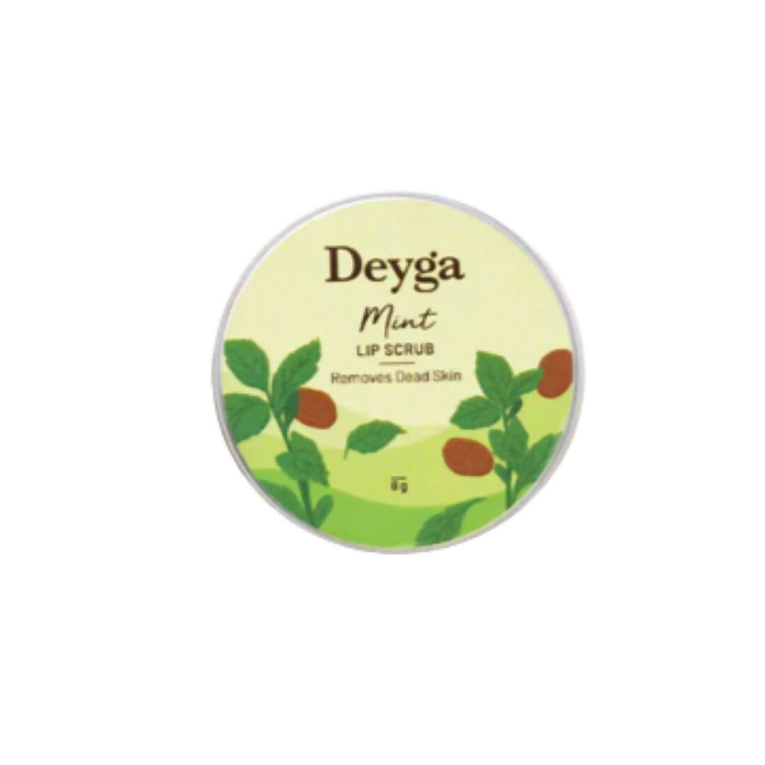 Deyga Mint Lip Scrub - Mytrendzcart