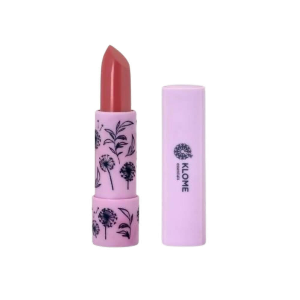 Klome Essentials Vegan Matte Lipstick-Hibiscus Blush (Pink Nude) - Mytrendzcart