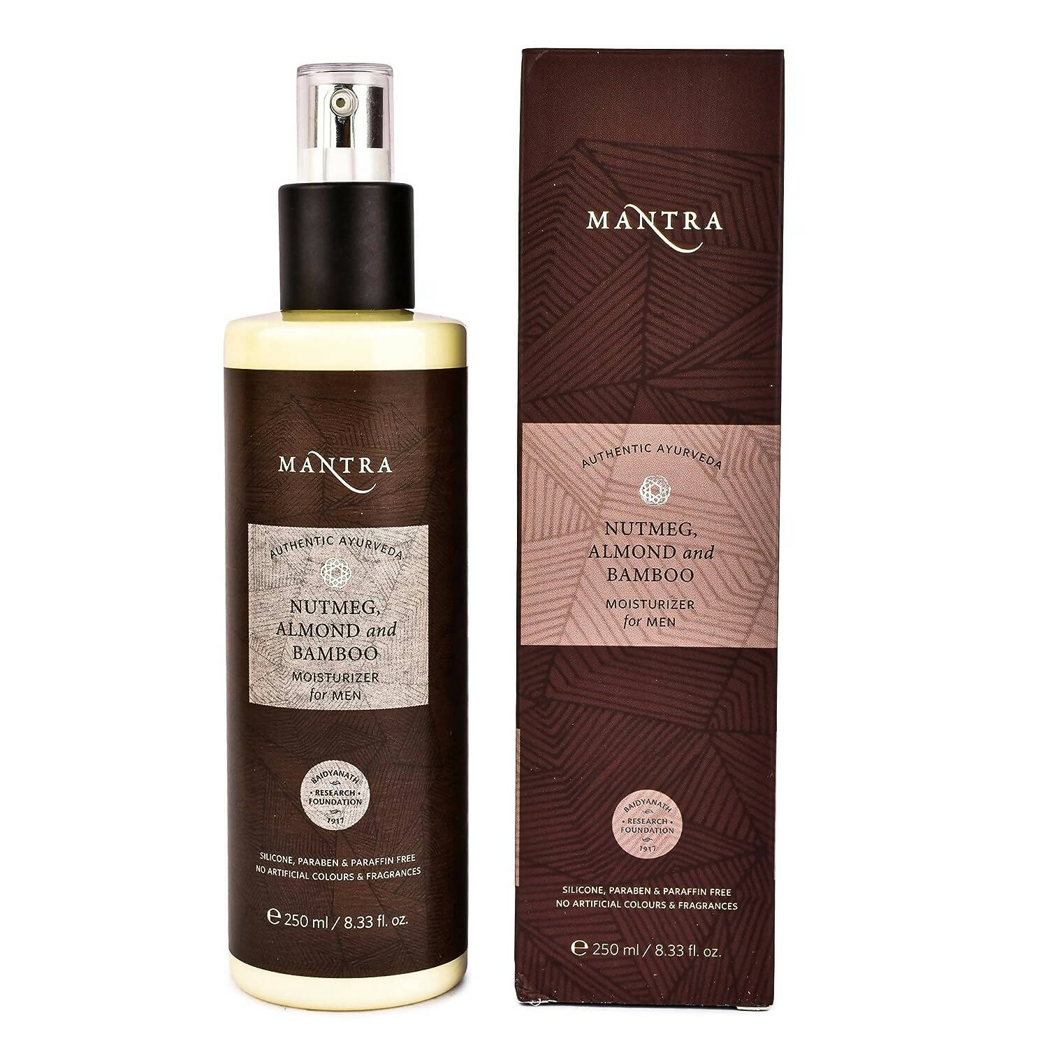 Mantra Herbal Nutmeg, Almond & Bamboo Moisturizer For Men - Mytrendzcart