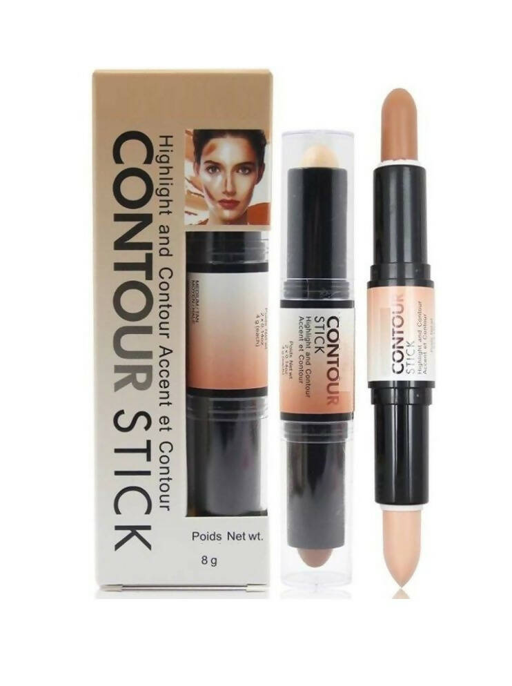 Favon 2in1 Professional Contour and Concealer Stick - Mytrendzcart