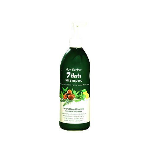 GowDurbar 7 Herbs Shampoo - Mytrendzcart