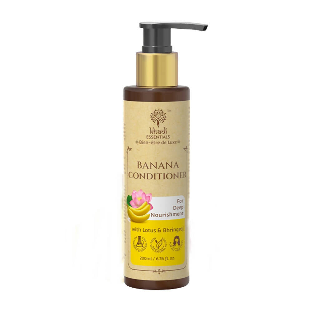 Khadi Essentials Banana Conditioner - Mytrendzcart