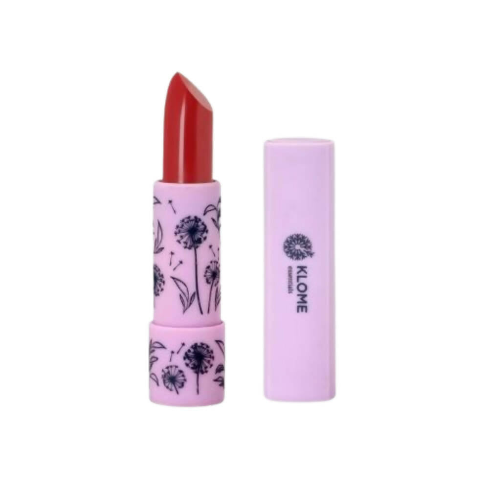 Klome Essentials Vegan Matte Lipstick-Maraschino (Dark Red) - Mytrendzcart