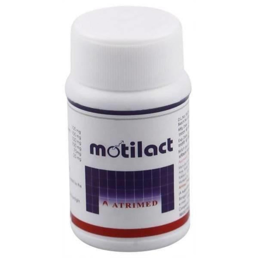 Atrimed Ayurvedic Motilact Capsules Mytrendzcart