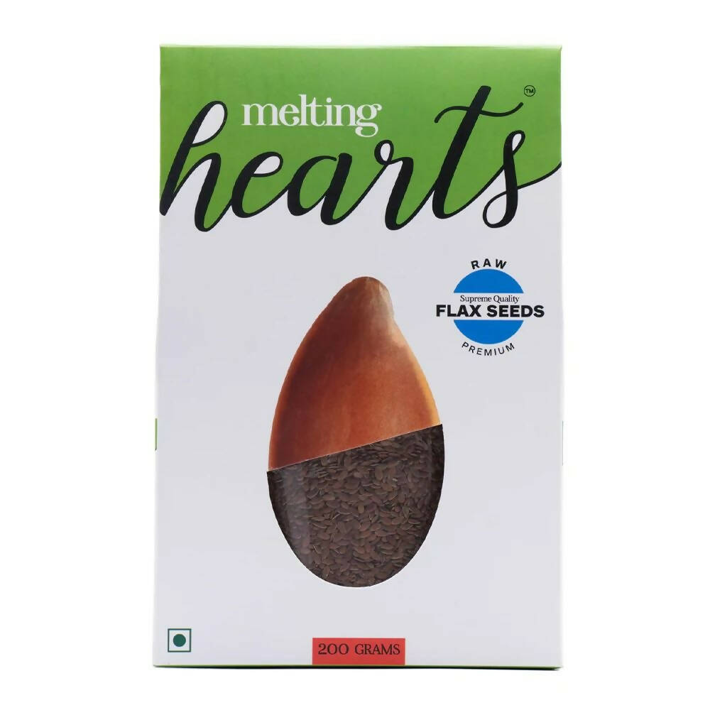 Melting Hearts Flax Seeds Premium (Raw) - Mytrendzcart