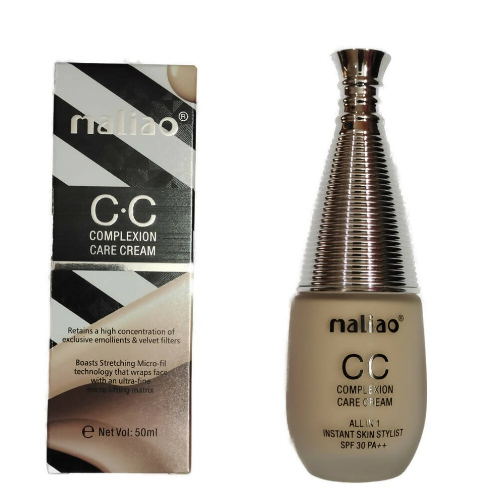 Maliao Cc All In 1 Instant Skin Stylist Foundation SPF 30 Pa++ - Mytrendzcart