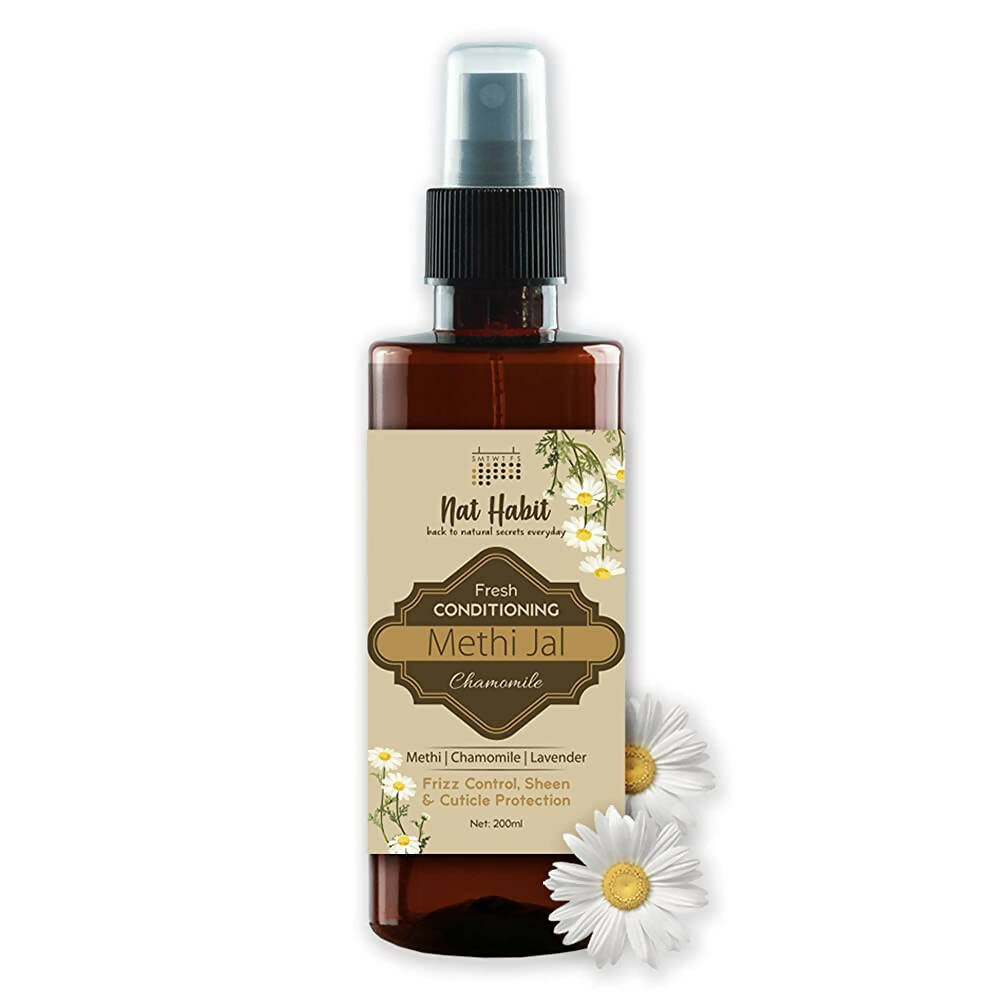 Nat Habit Chamomile Conditioning Methi Jal Hair Serum Spray - Mytrendzcart