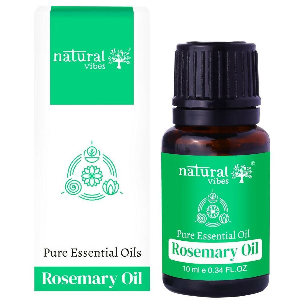 Natural Vibes Rosemary Pure Essential Oil - Mytrendzcart