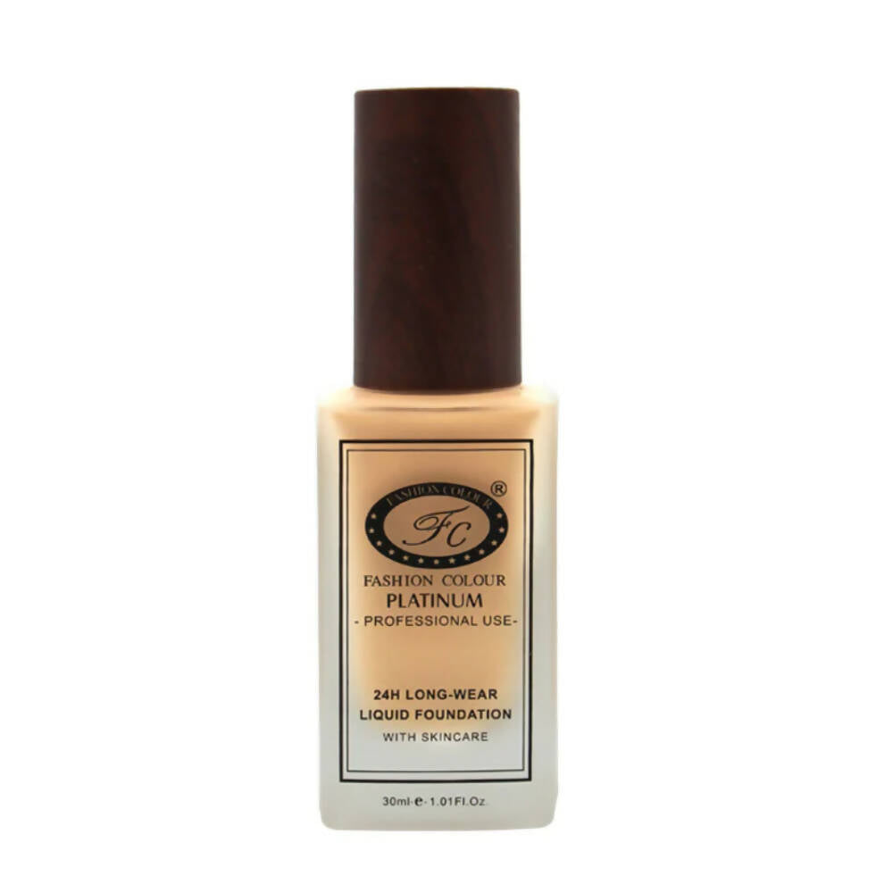 Fashion Colour 24HR Long Wear Liquid Foundation-Sugar (Medium Skin Tone) - Mytrendzcart