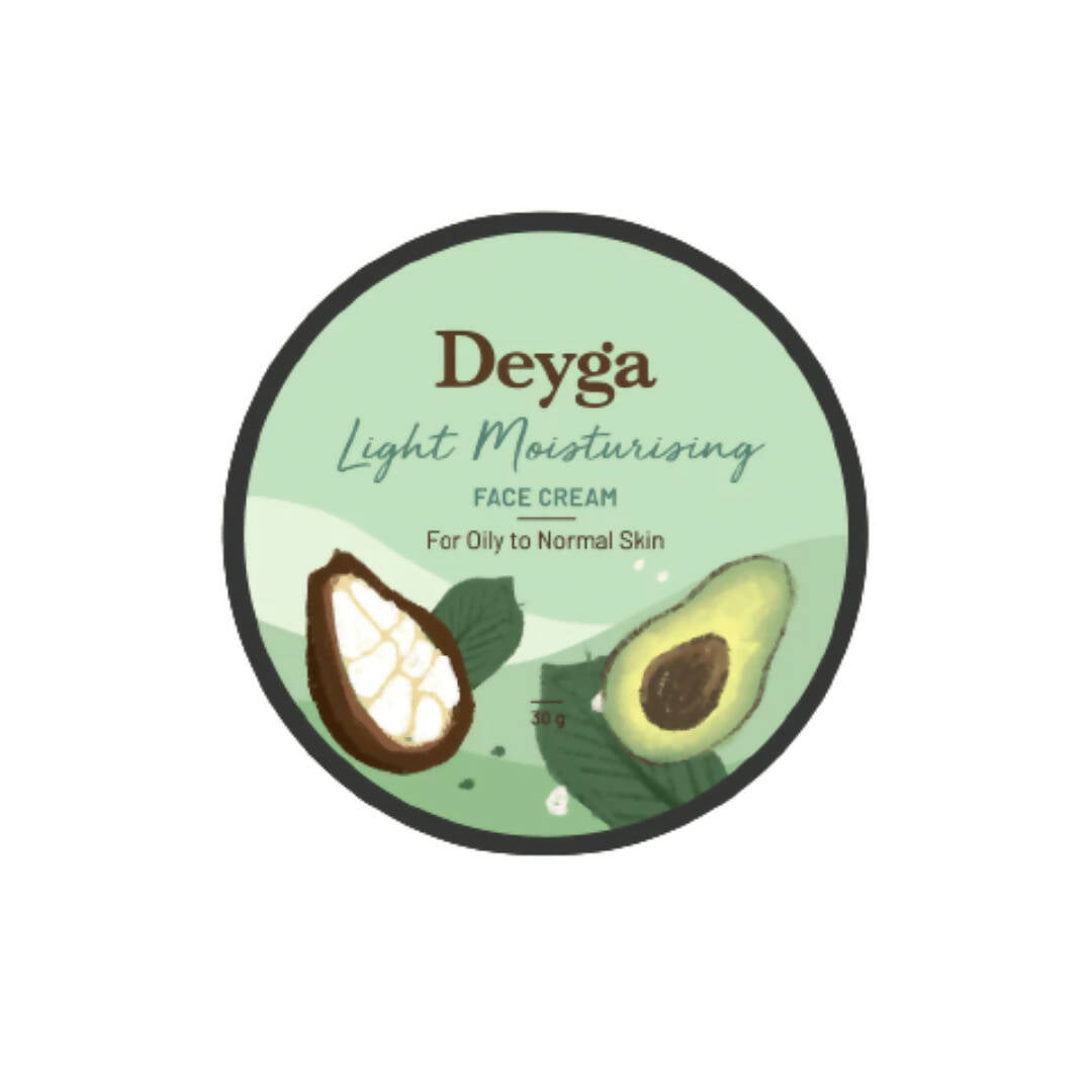 Deyga Light Moisturising Face cream - Mytrendzcart