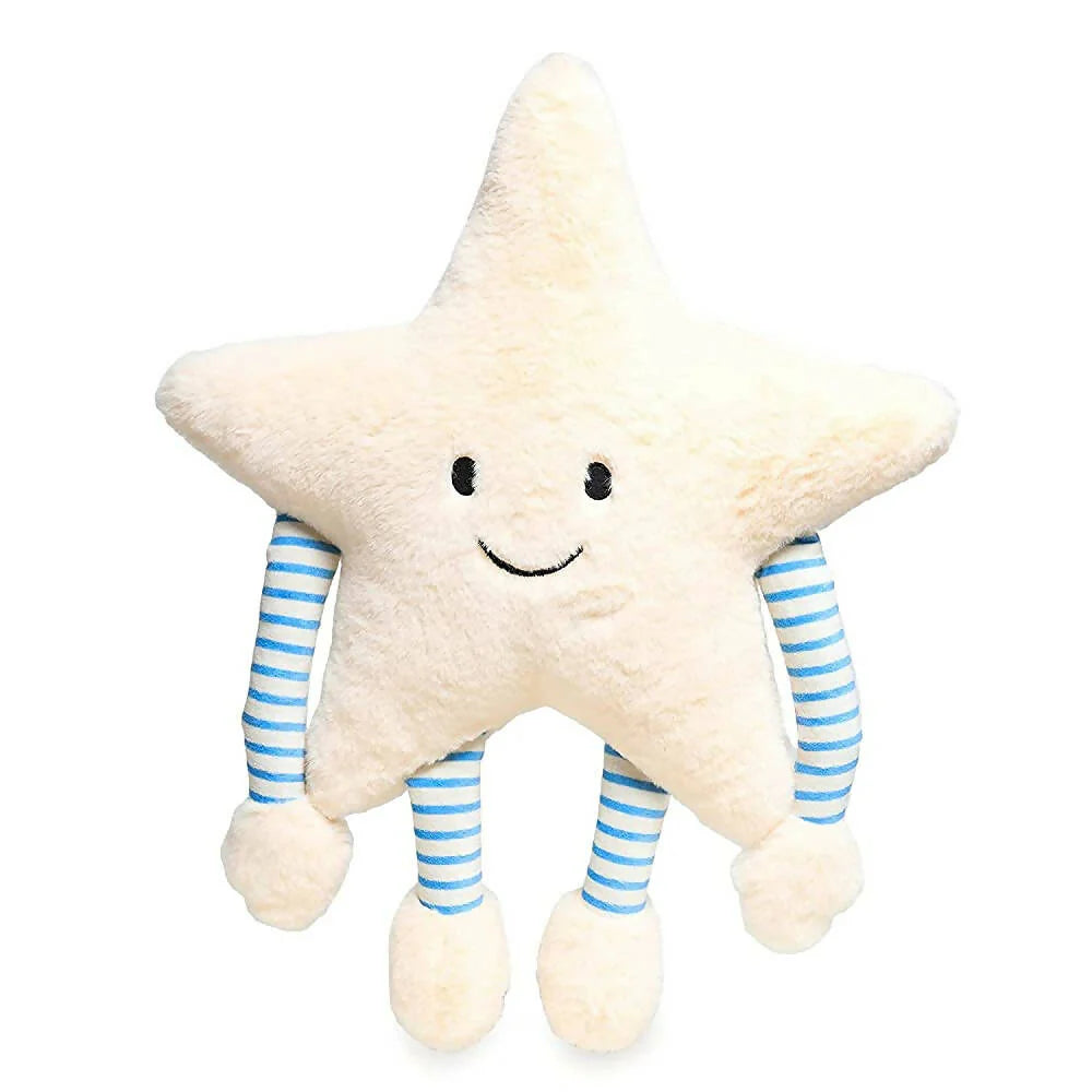 Webby Plush Star Soft Pillow with Arm & Leg Stuffed Toy Mytrendzcart