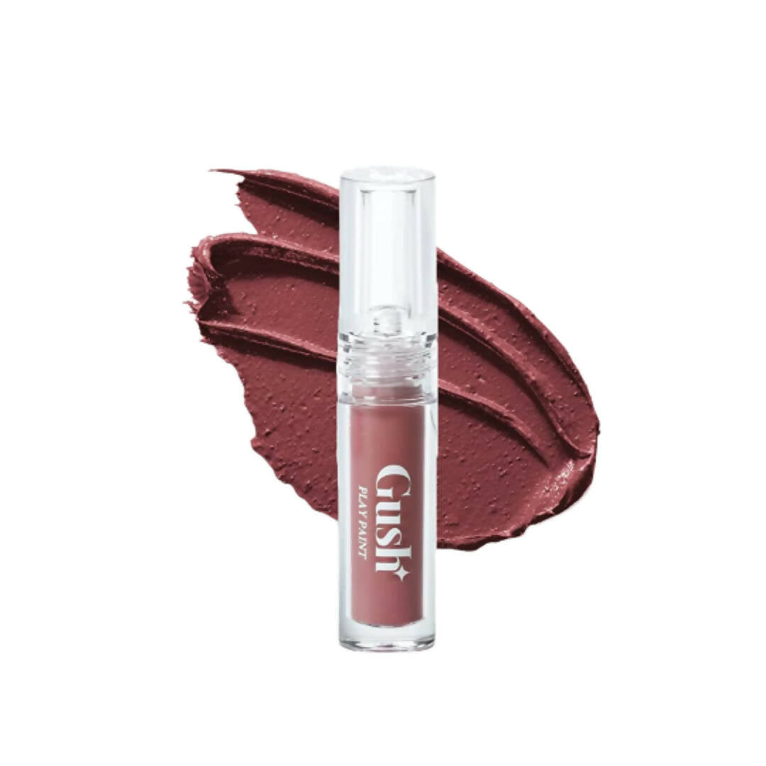 Gush Beauty Play Paint Airy Fluid Lipstick - Mauve Nude - Mytrendzcart