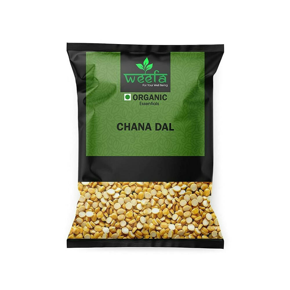 Weefa Organic Chana Dal - Mytrendzcart