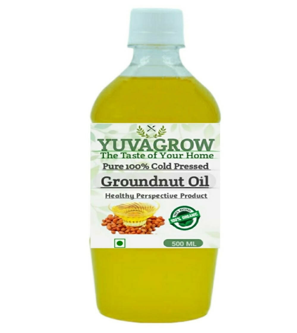 Yuvagrow Groundnut Oil - Mytrendzcart