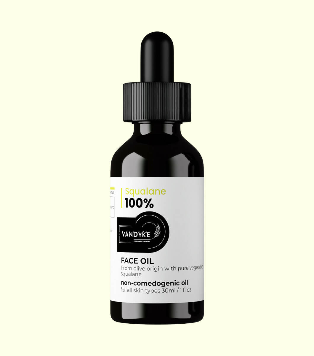 Vandyke Squalane 100% Face Oil - Mytrendzcart