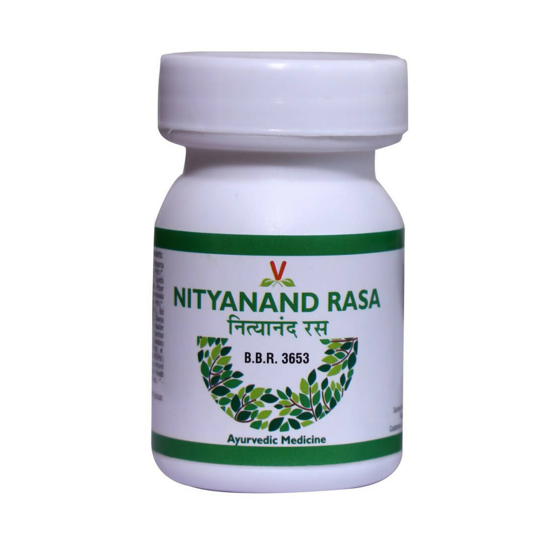 Virgo Nityanand Rasa Tablets - Mytrendzcart