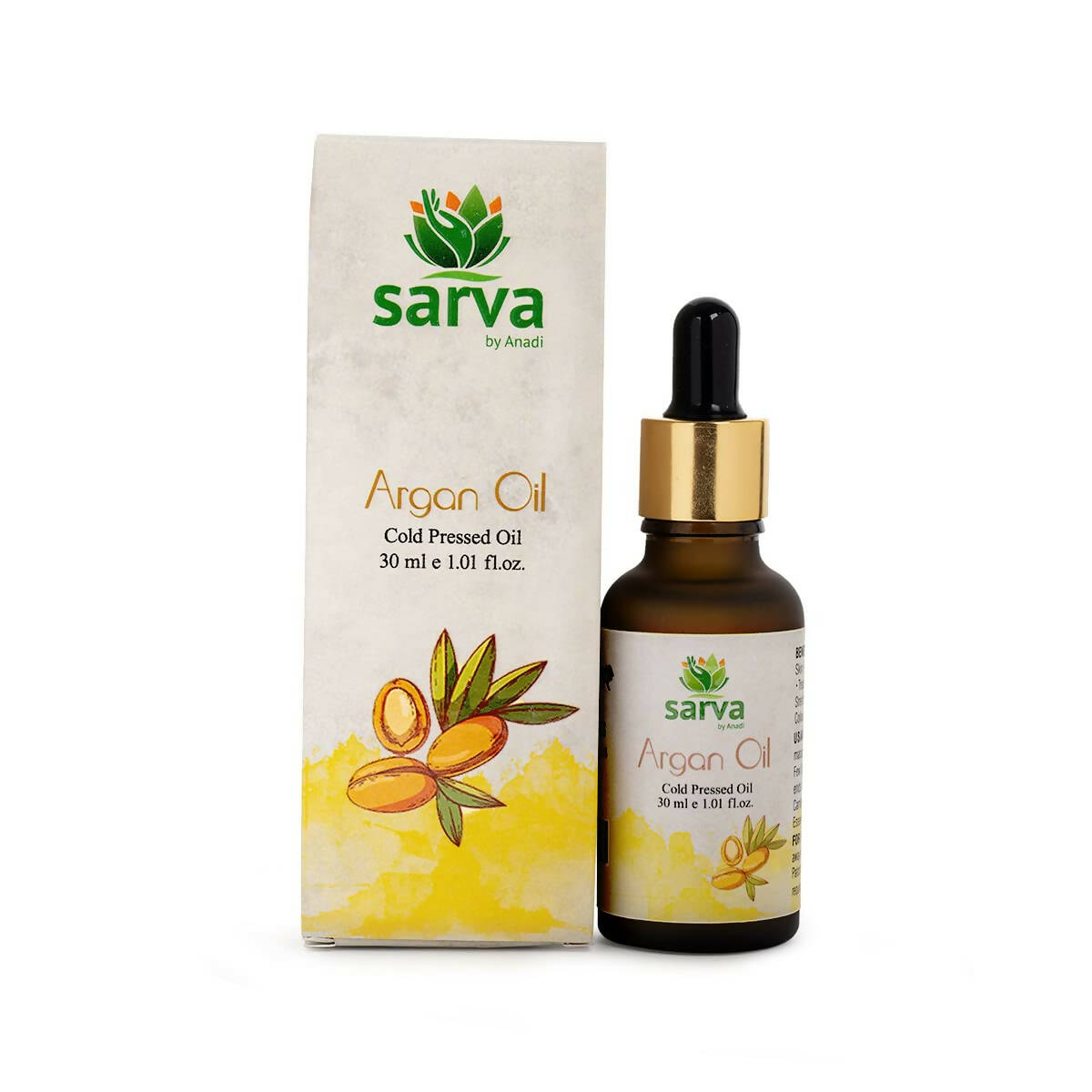 Sarva by Anadi Cold Pressed Argan Oil - Mytrendzcart