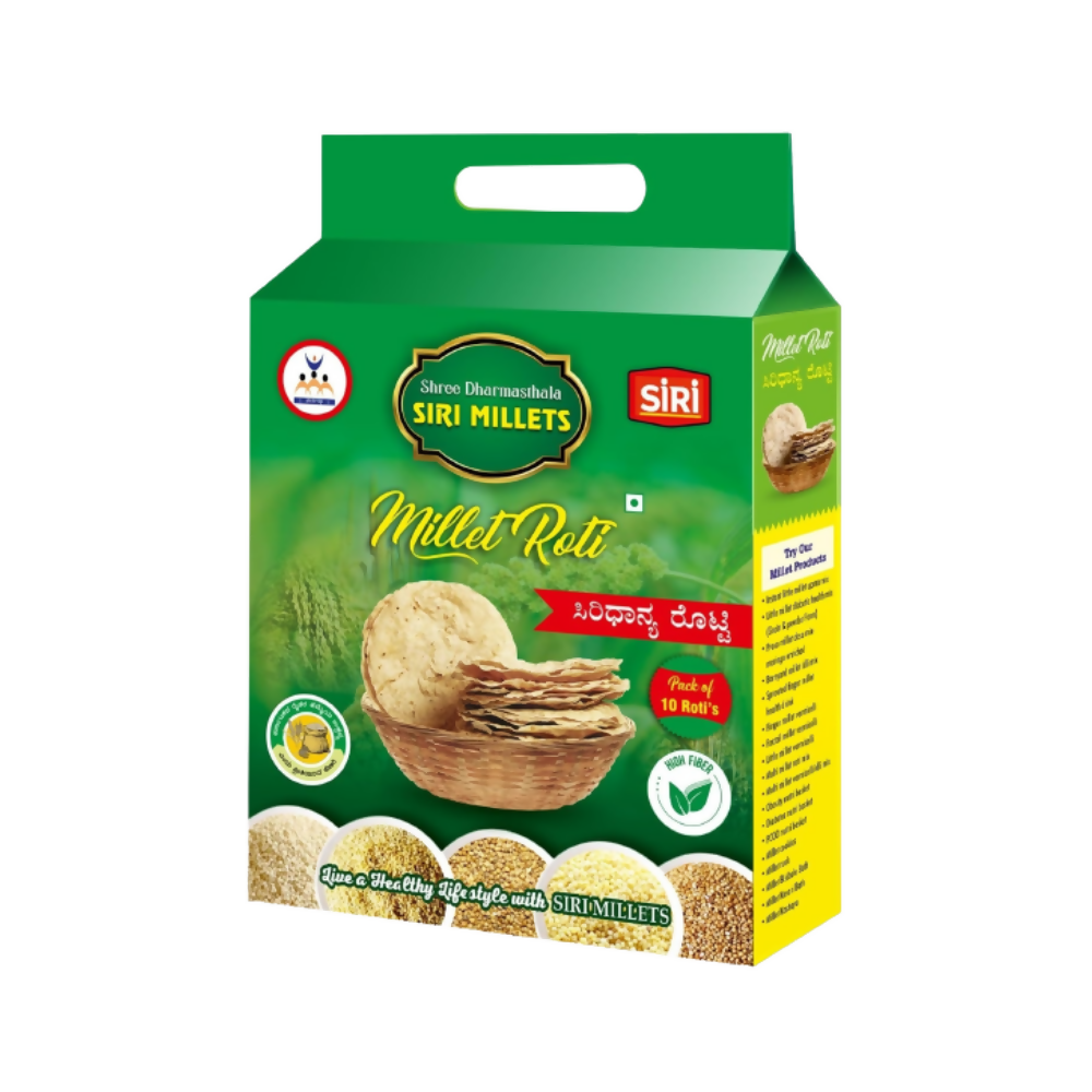 Siri Millets Pearl Millet Roti - Mytrendzcart