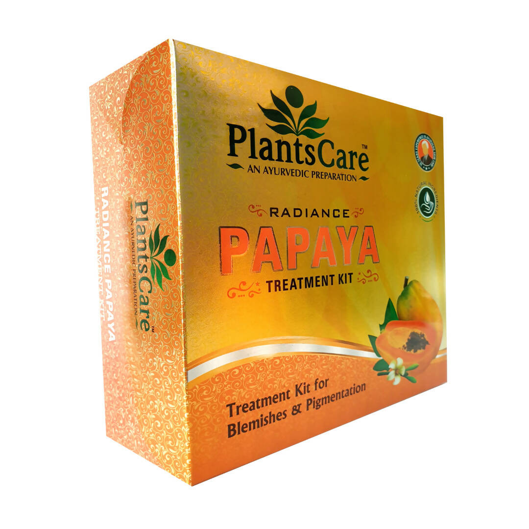 Plants Care Radiance Papaya Treatment Kit 165g+65ml - Mytrendzcart