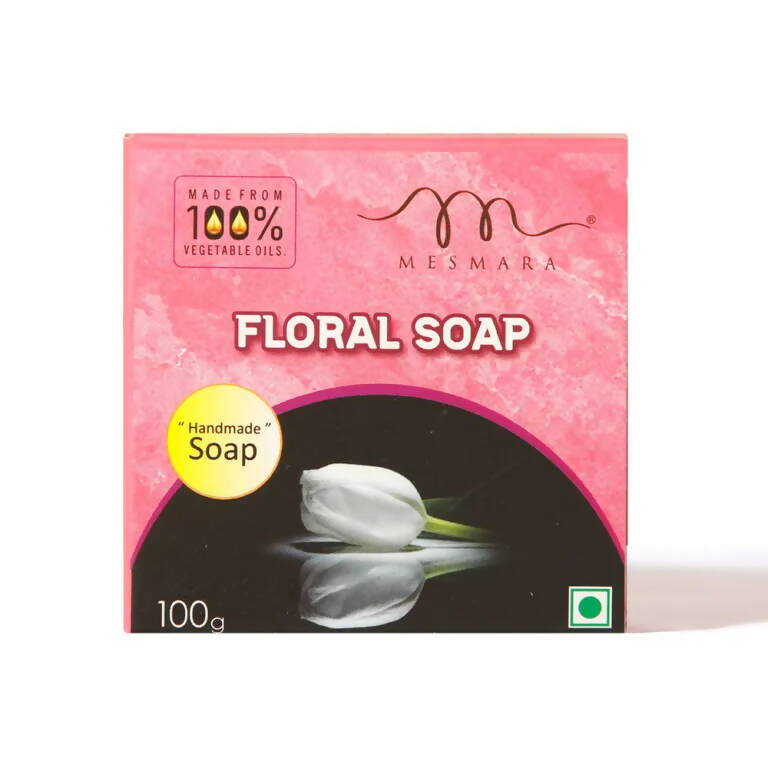 Mesmara Hand Made Floral Soap - Mytrendzcart