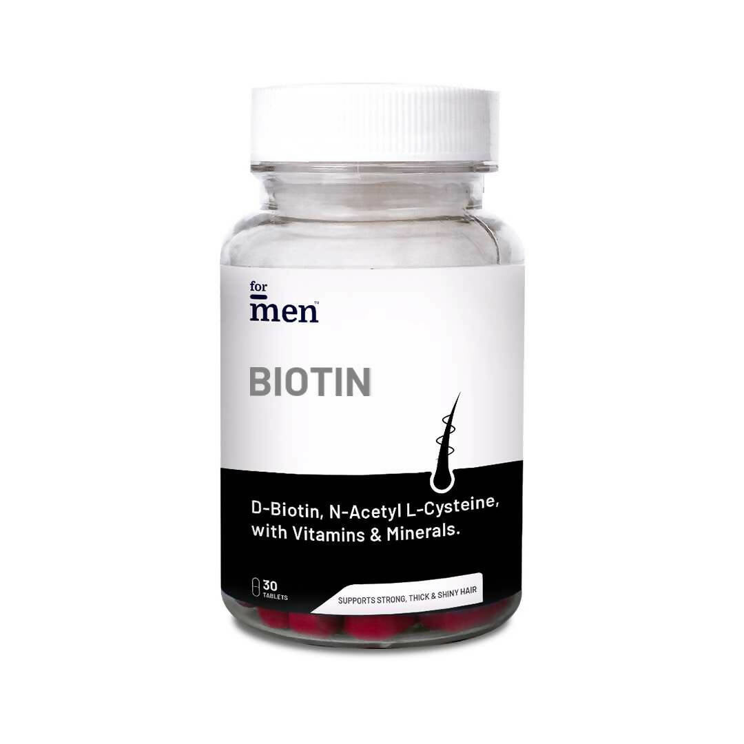 ForMen Biotin 10,000mcg Tablets for Hair Growth - Mytrendzcart