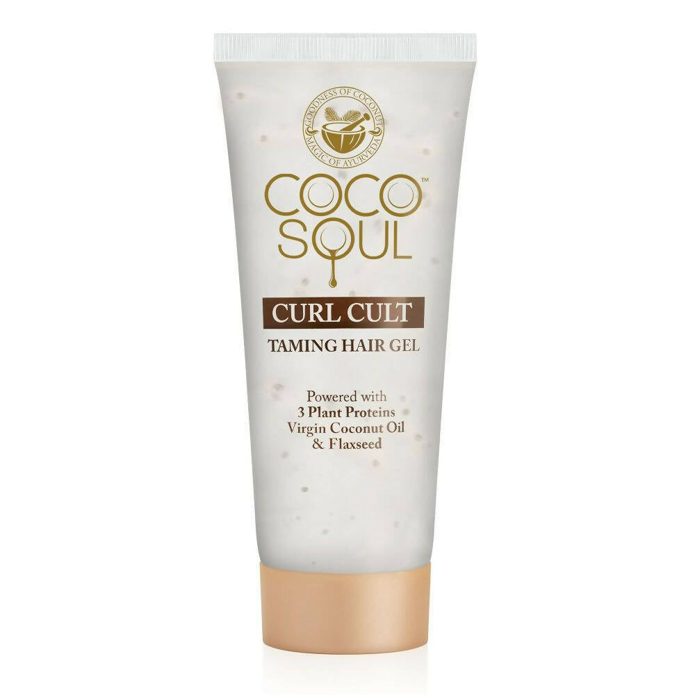 Coco Soul Curl Cult Taming Hair Gel - Mytrendzcart