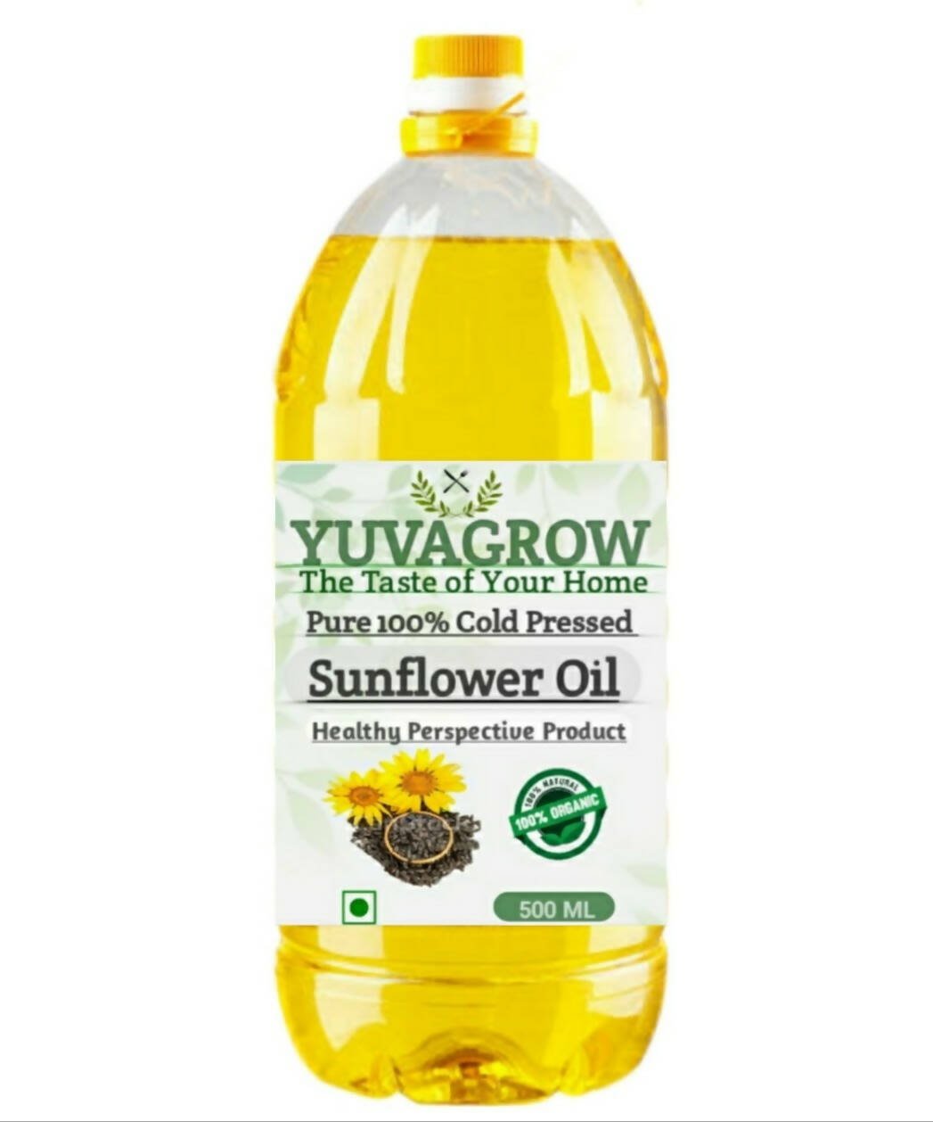 Yuvagrow Sunflower Oil - Mytrendzcart