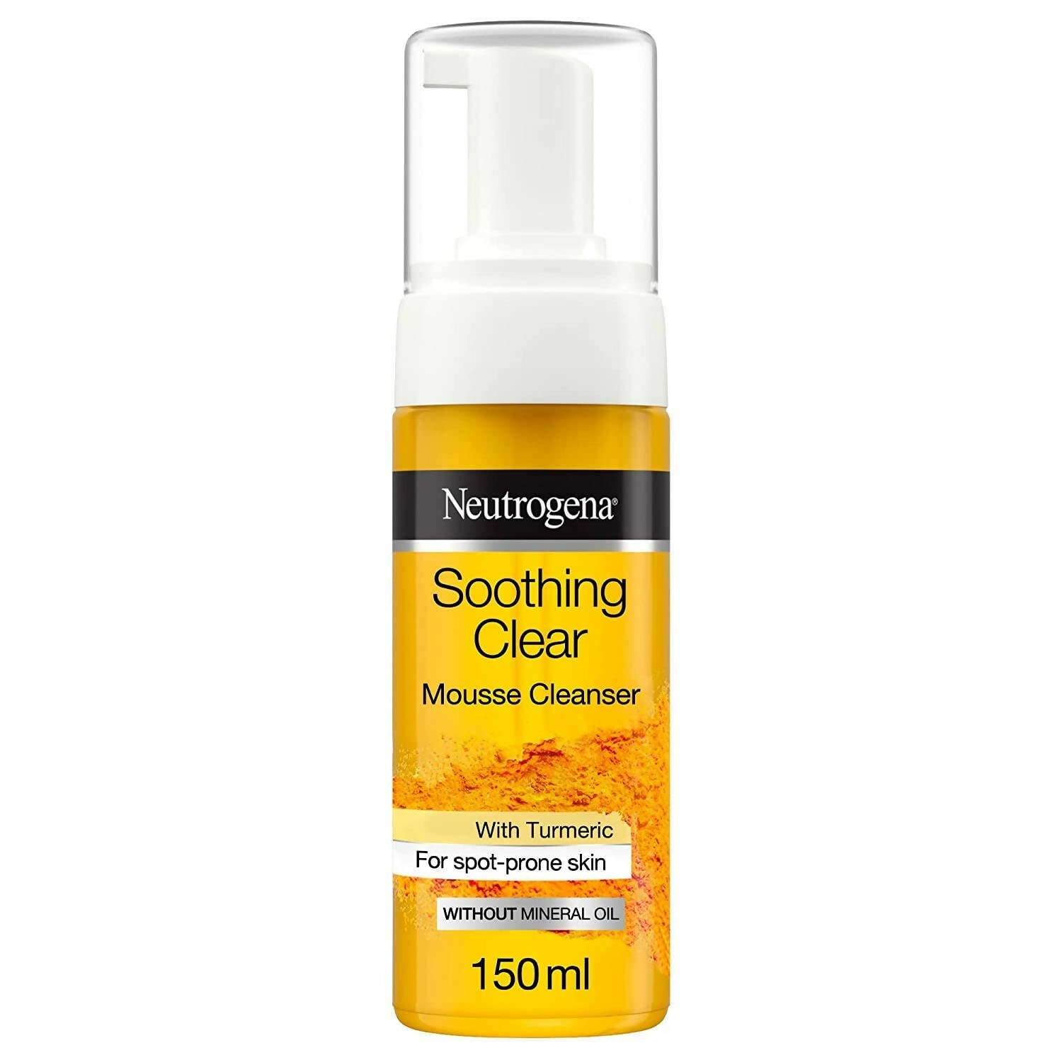 Neutrogena Clear and Soothe Mousse Cleanser Oil - Mytrendzcart