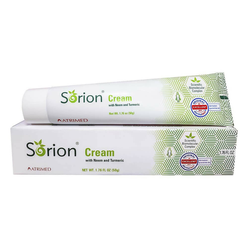 Atrimed Sorion Cream For Dry, Itchy & Flaky Skin, With Neem and Turmeric - Mytrendzcart